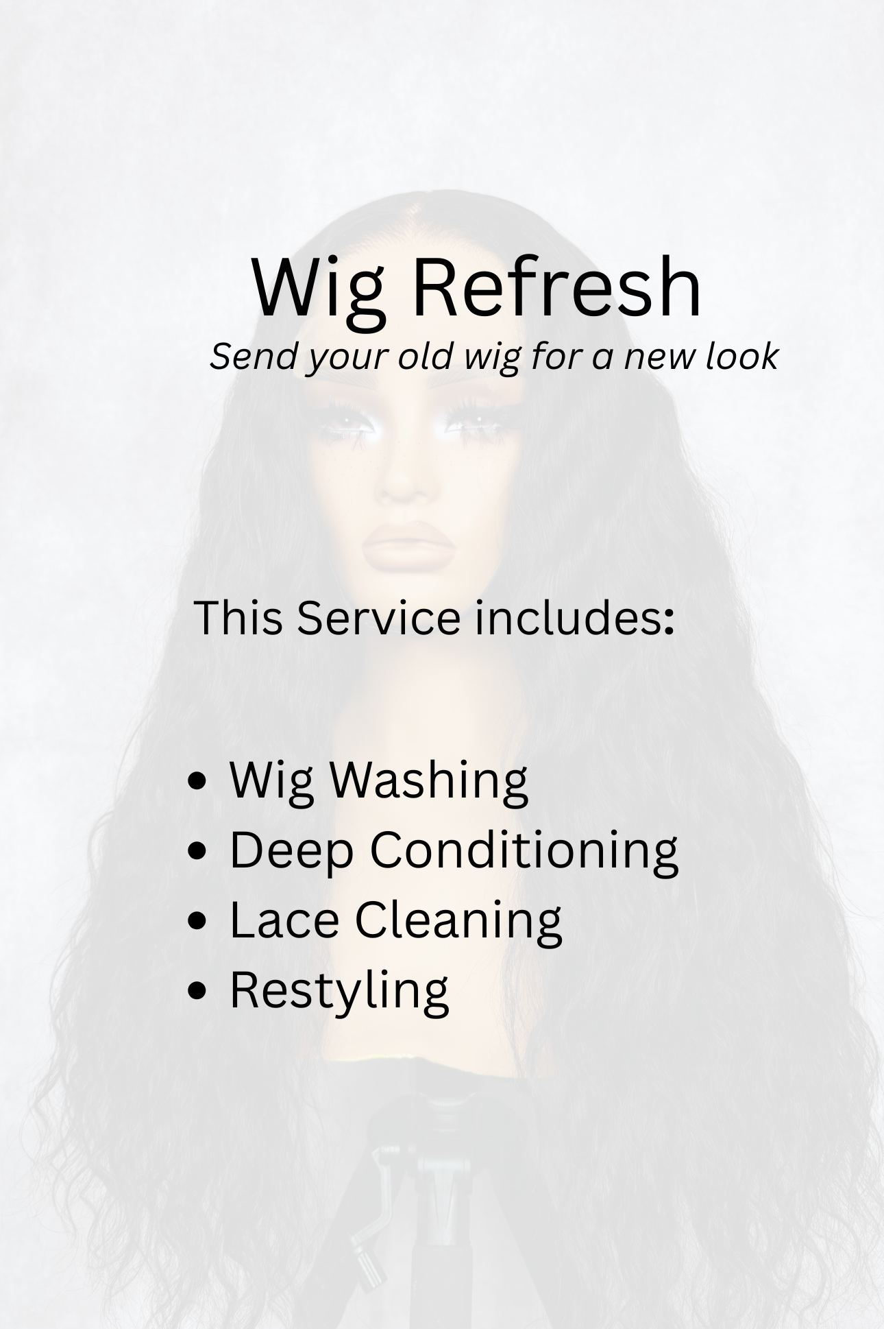 Wig Refresh