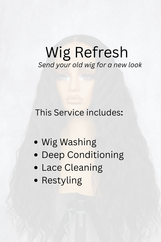 Wig Refresh