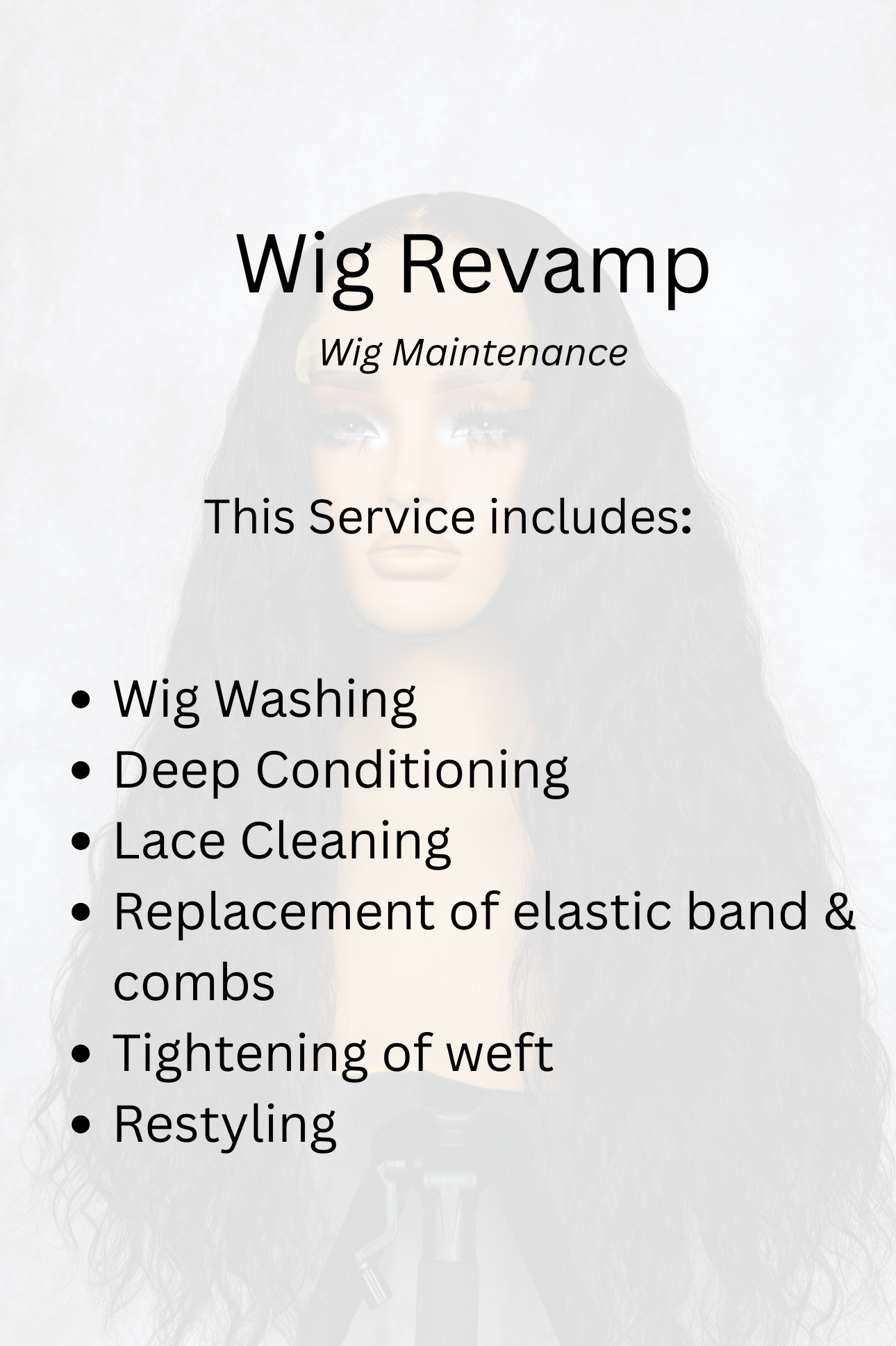 Wig Revamp