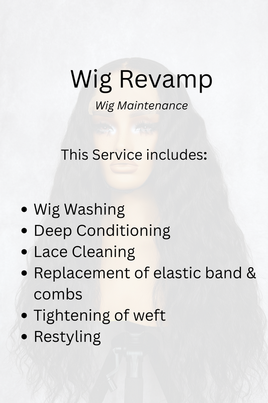 Wig Revamp