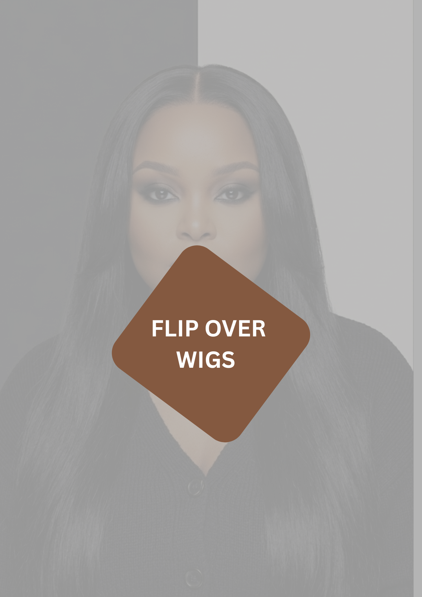 Flip Over Wigs