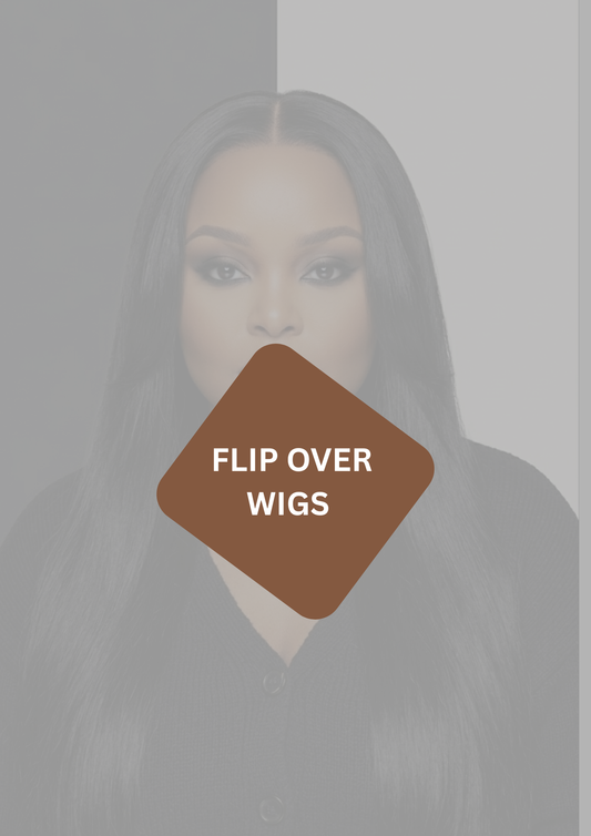 Flip Over Wigs