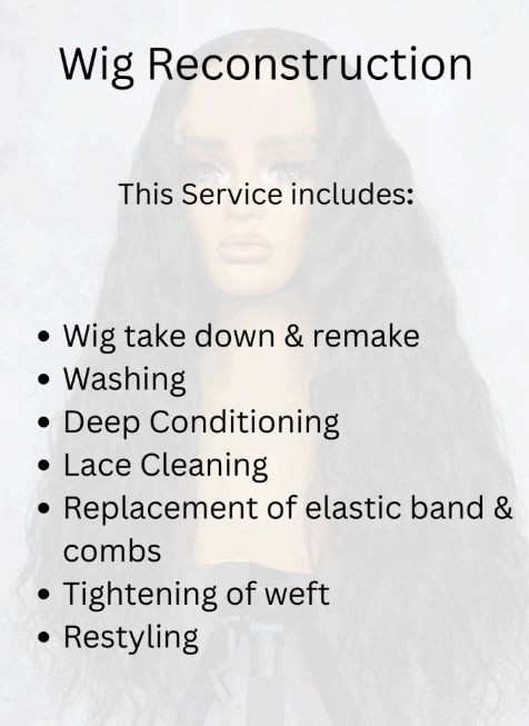 Wig Reconstruction